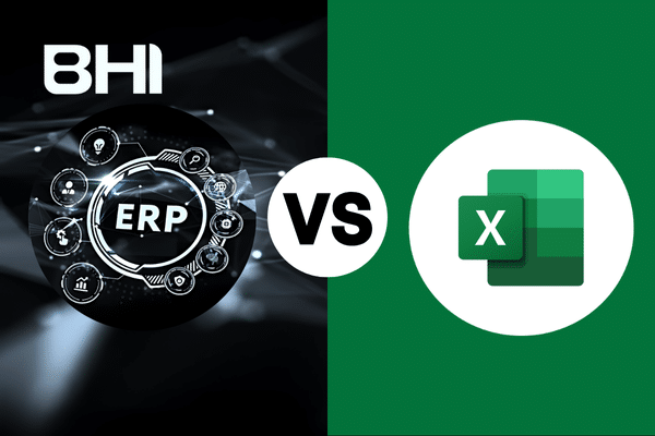 Excel أم نظام ERP