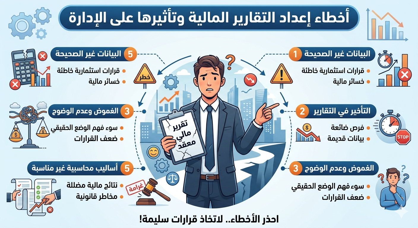 التقارير المالية