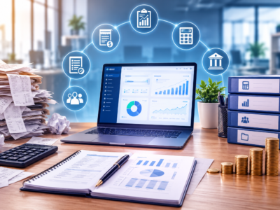 برنامج إدارة الحسابات