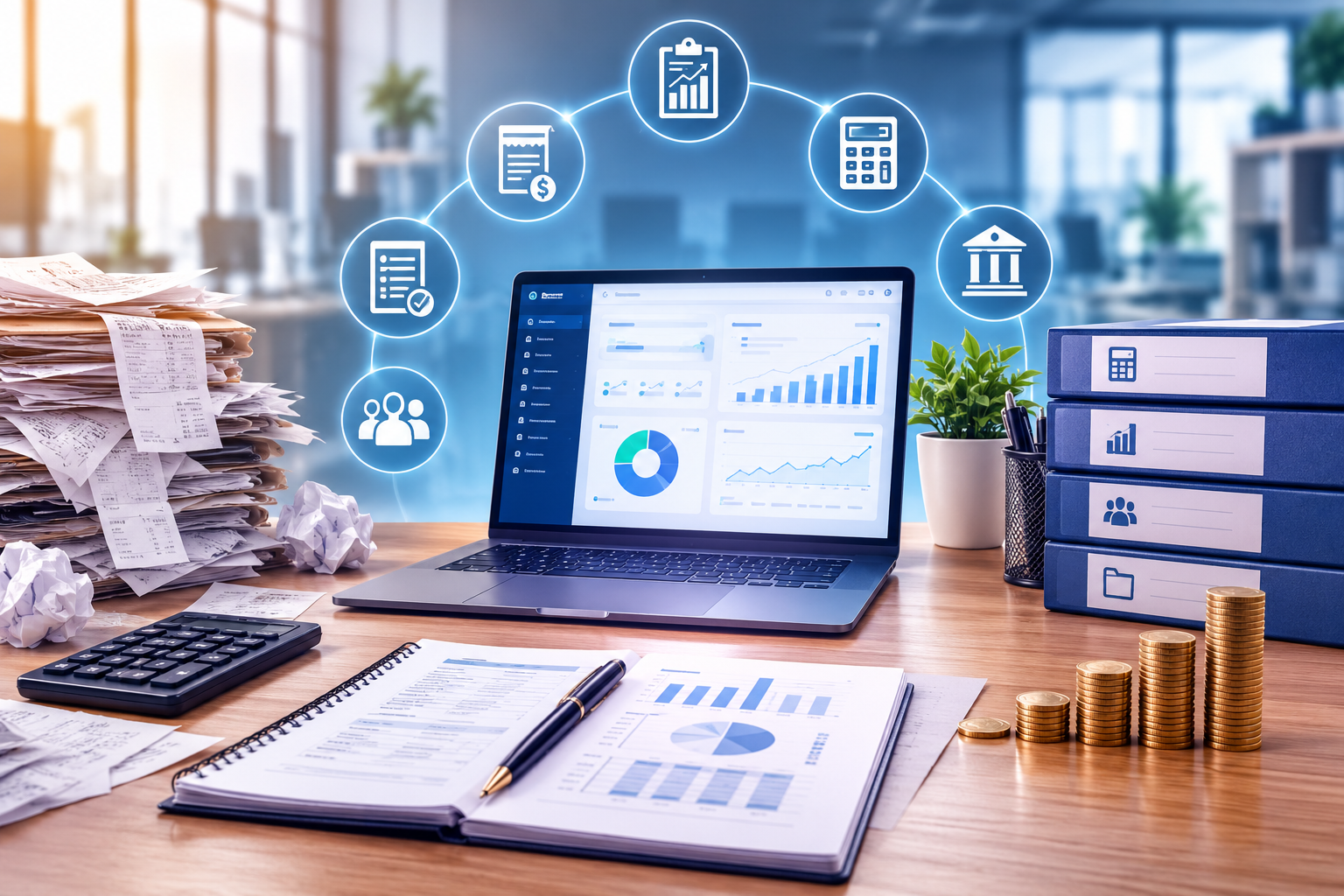 برنامج إدارة الحسابات