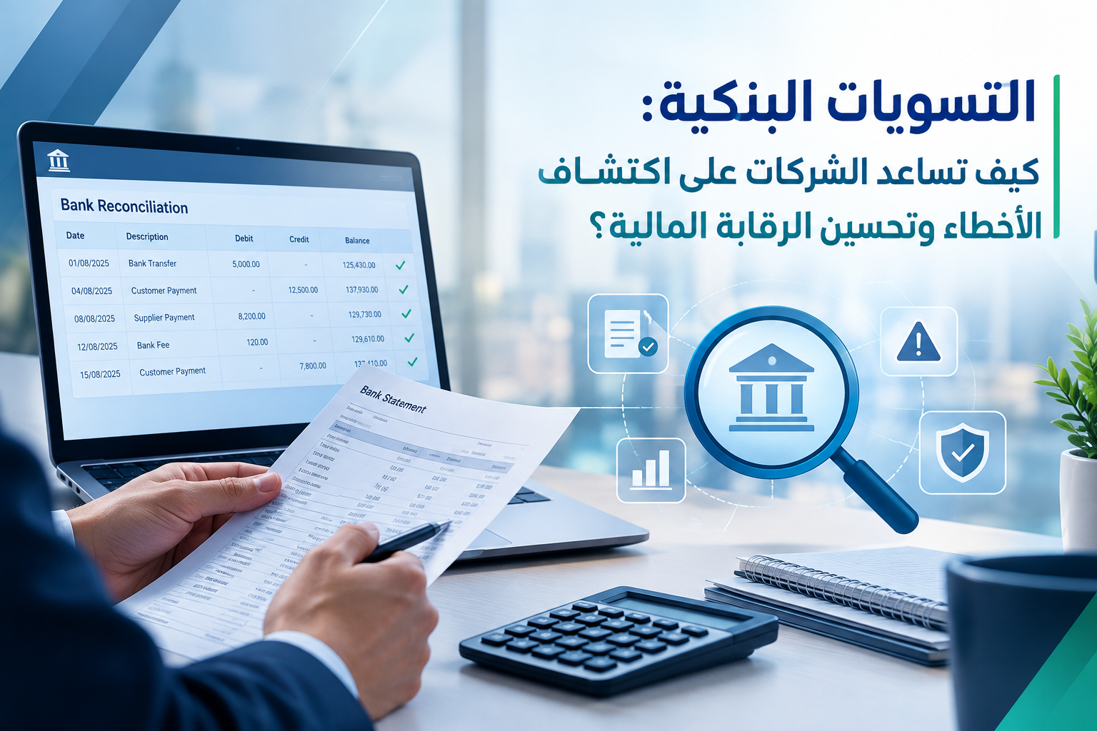 التسويات البنكية