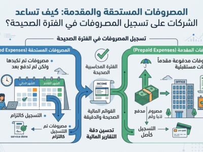 المصروفات المستحقة والمقدمة